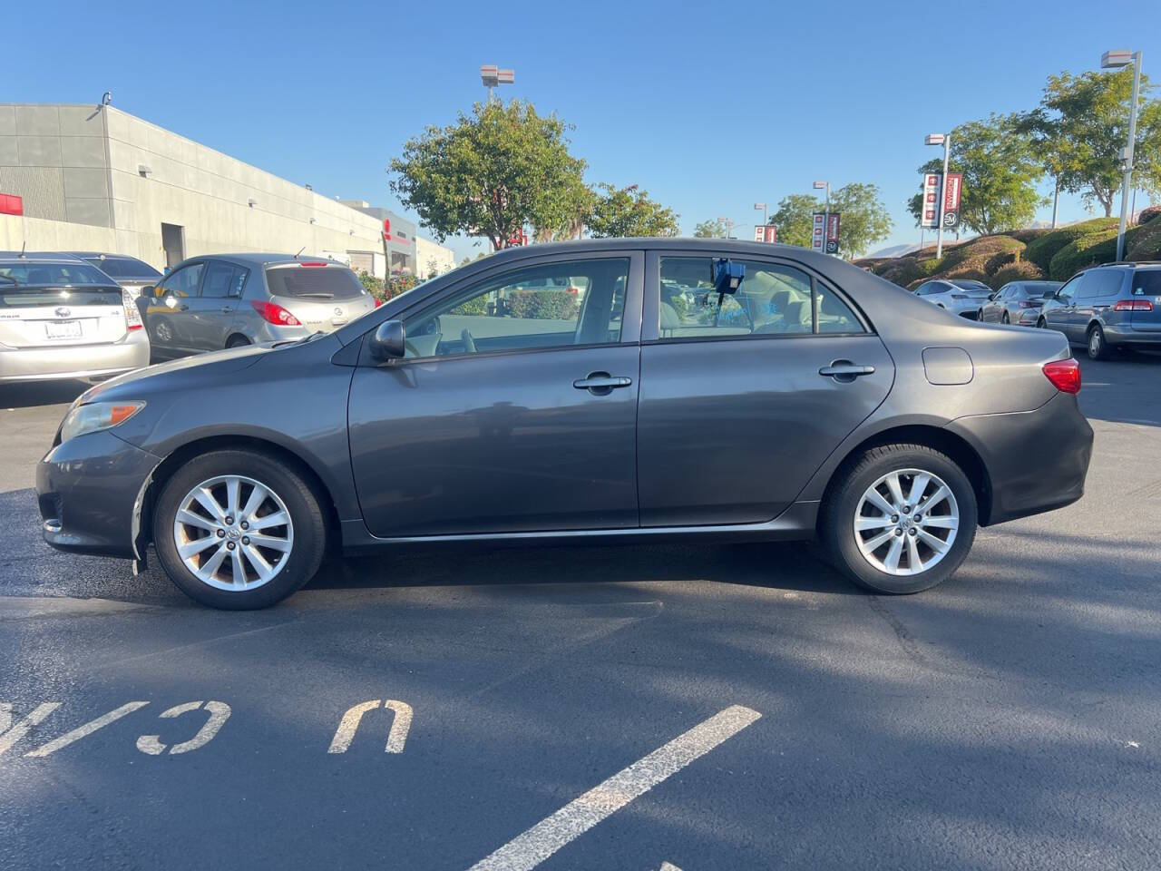 2009 Toyota Corolla for sale at Envision Toyota of Milpitas in Milpitas, CA