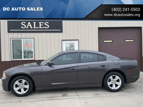 2013 Dodge Charger for sale at DC AUTO SALES in Dakota City NE