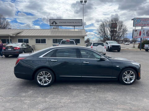 2018 Cadillac CT6 for sale at Crosspointe Auto Sales in Amarillo TX