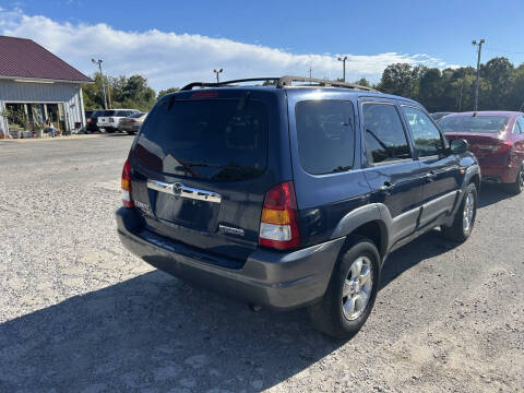 2002 Mazda Tribute ES-V6