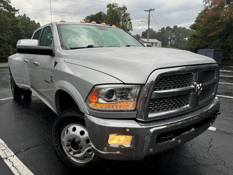 2017 RAM 3500 for sale at Amazing Luxury Motors LLC in Gainesville GA