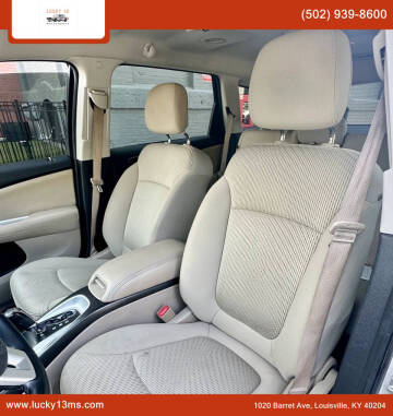 2017 Dodge Journey SE