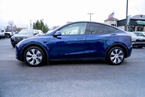 2023 Tesla Model Y Long Range