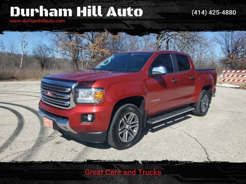 2016 GMC Canyon for sale at Durham Hill Auto in Muskego WI