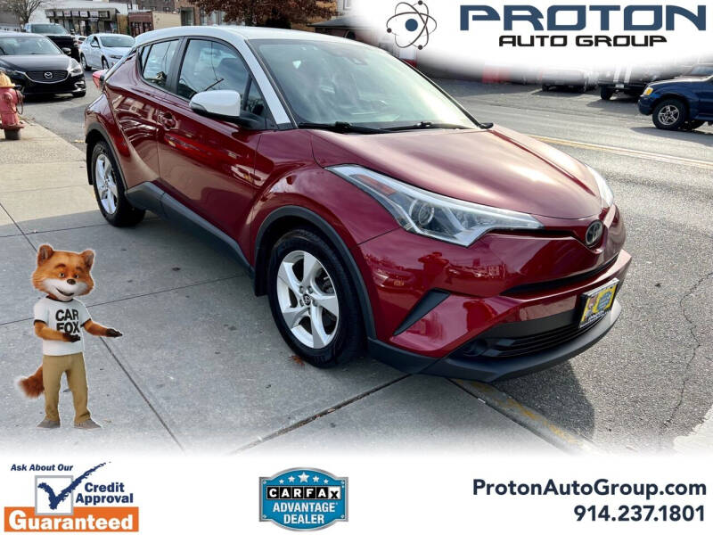 2018 Toyota C-HR for sale at Proton Auto Group in Yonkers NY