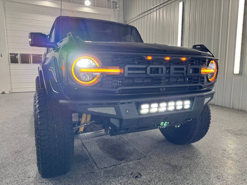 2021 Ford Bronco Outer Banks