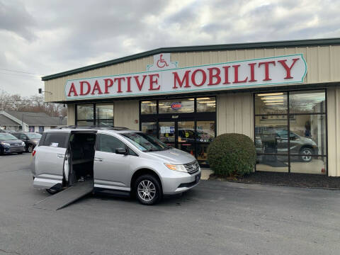 2012 Honda Odyssey EX-L