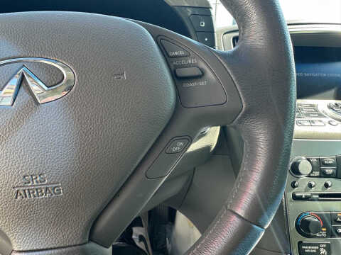 2011 Infiniti G37 Coupe Journey