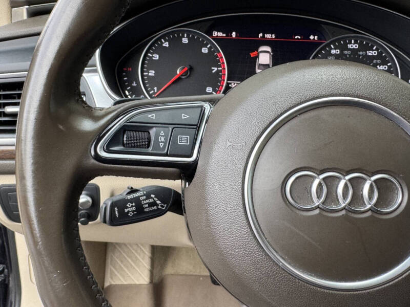 2016 Audi A6 3.0T quattro Prestige