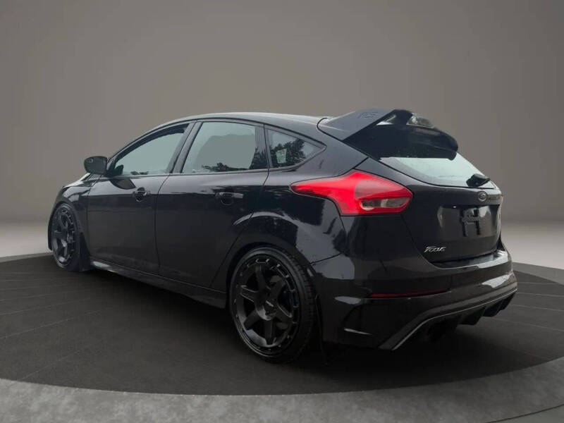 2016 Ford Focus RS