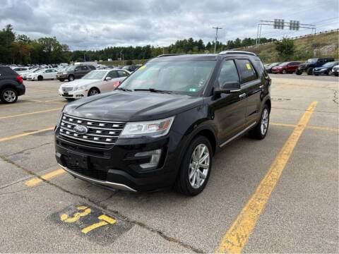 2017 Ford Explorer for sale at AGM AUTO SALES in Malden MA