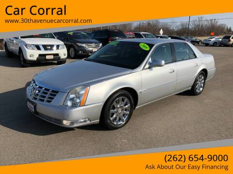 2009 Cadillac DTS for sale at Car Corral in Kenosha WI