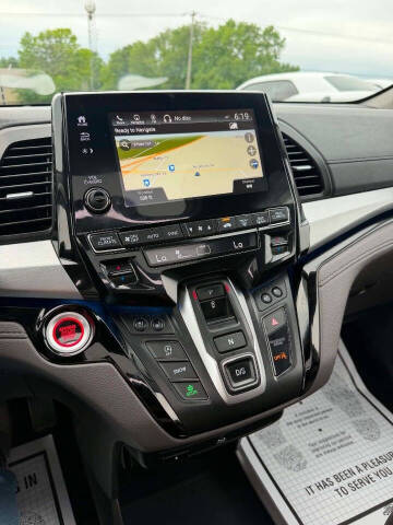 2019 Honda Odyssey Elite