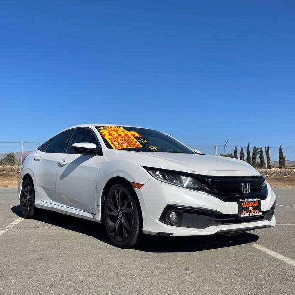 2020 Honda Civic for sale at Valdez Auto Sales in Gonzales CA