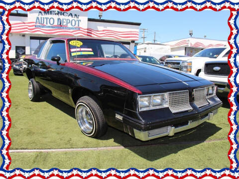 1983 Oldsmobile Cutlass Supreme Brougham