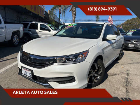 2016 Honda Accord LX w/Honda Sensing