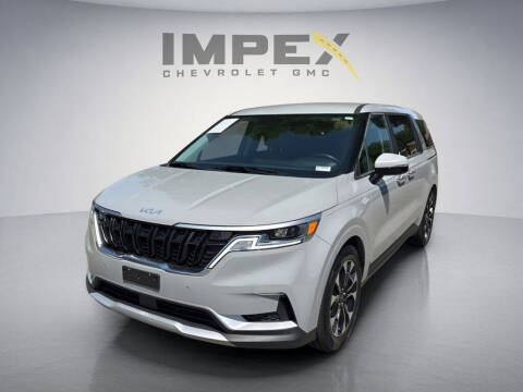 2022 Kia Carnival EX