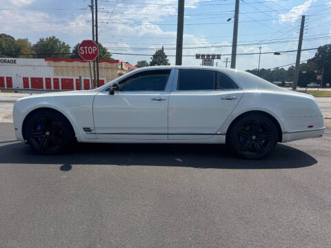 2012 Bentley Mulsanne