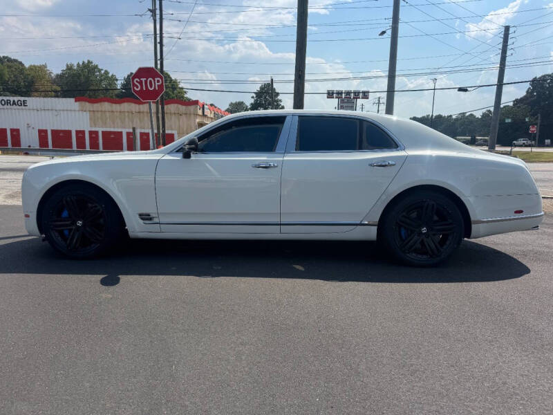 2012 Bentley Mulsanne
