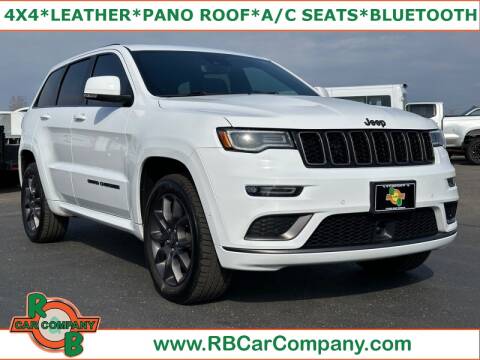 2021 Jeep Grand Cherokee for sale at R & B Car Co in Warsaw IN