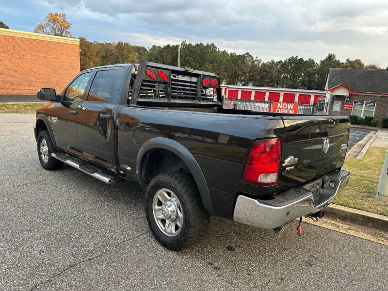 2018 RAM 2500 Tradesman