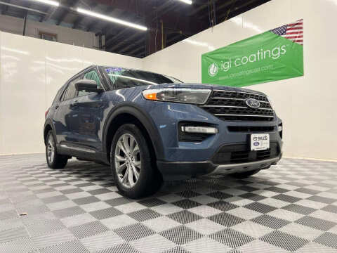 2020 Ford Explorer for sale at Ed Shults Ford Lincoln in Jamestown NY