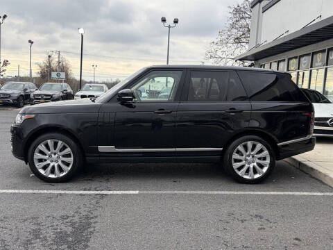 2016 Land Rover Range Rover Supercharged