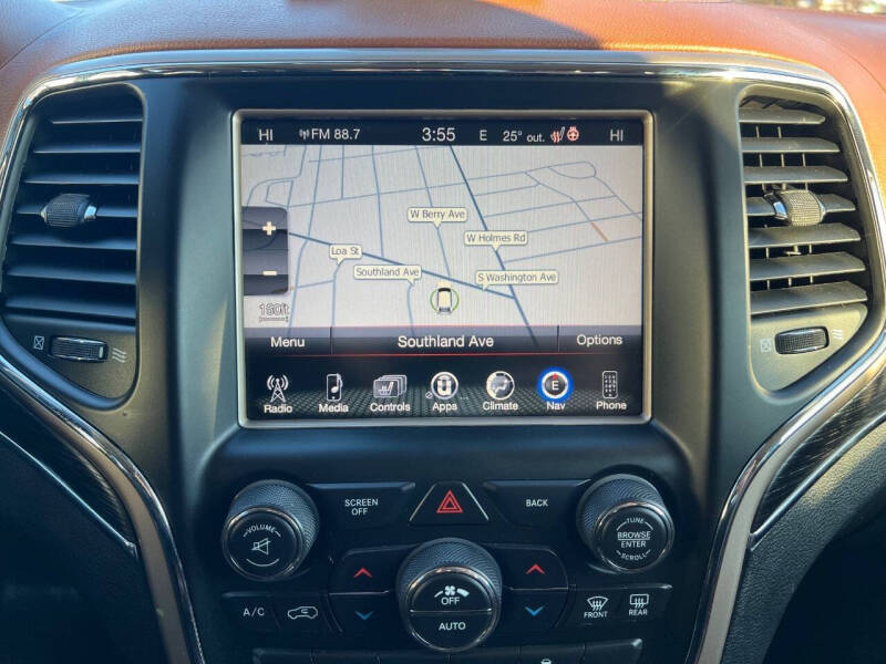 2016 Jeep Grand Cherokee Summit