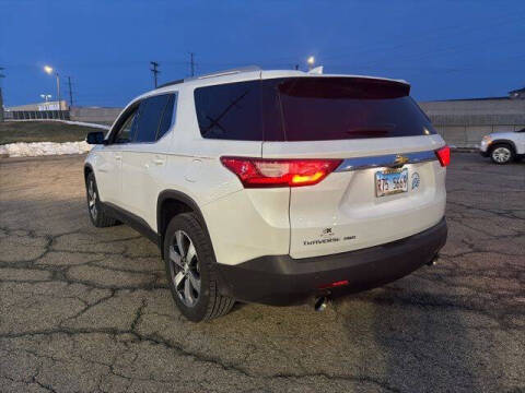 2018 Chevrolet Traverse LT Leather
