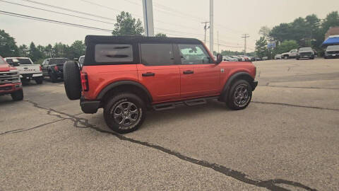 2023 Ford Bronco Big Bend