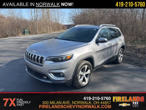 2021 Jeep Cherokee for sale at Norwalk Car Shopper in Norwalk OH