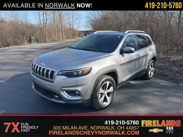 2021 Jeep Cherokee for sale at Norwalk Car Shopper in Norwalk OH