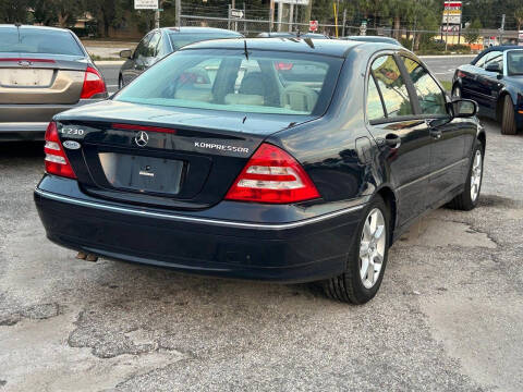 2005 Mercedes-Benz C-Class C 230 Kompressor