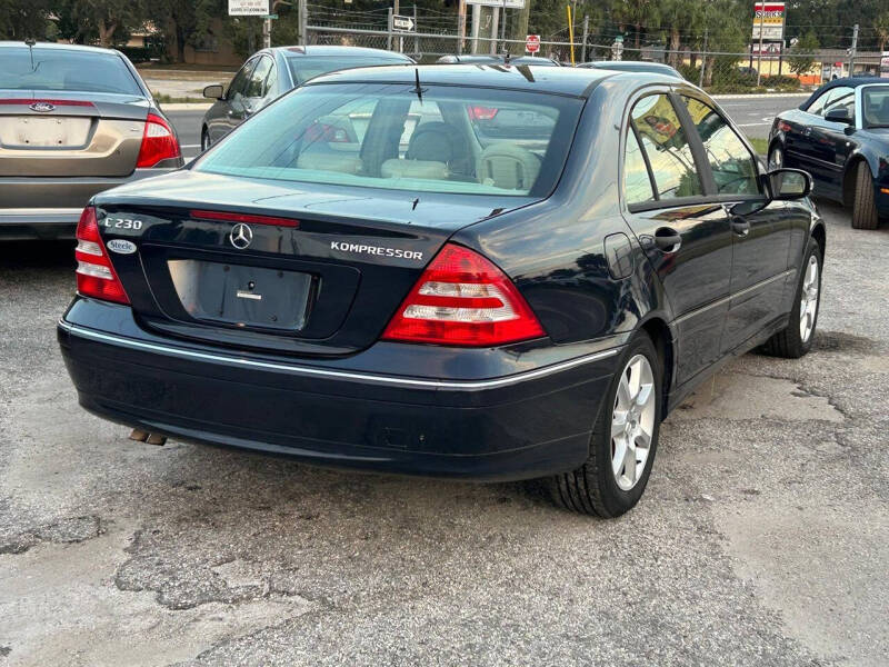 2005 Mercedes-Benz C-Class C 230 Kompressor