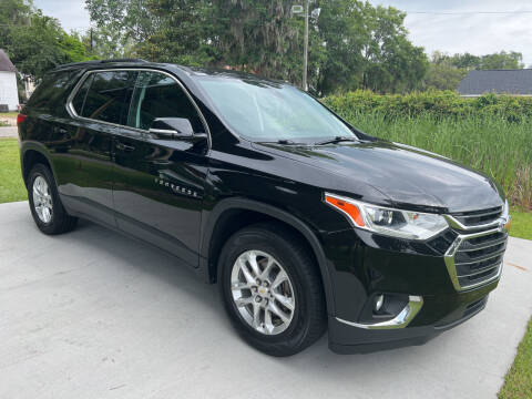 2020 Chevrolet Traverse for sale at D & R Auto Brokers in Ridgeland SC