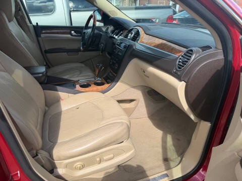 2012 Buick Enclave Leather