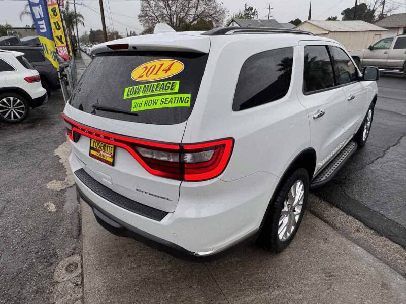 2014 Dodge Durango Citadel