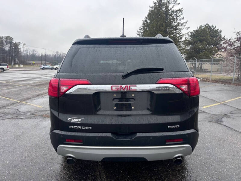2018 GMC Acadia SLE-2