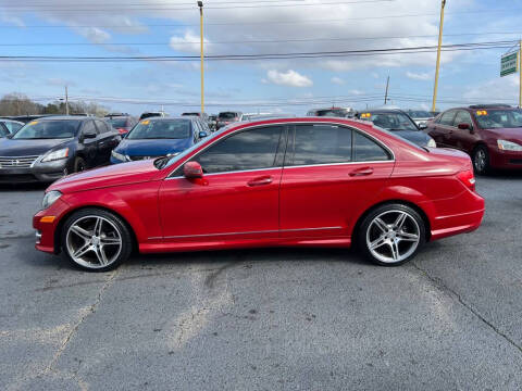 2014 Mercedes-Benz C-Class for sale at Space & Rocket Auto Sales in Meridianville AL