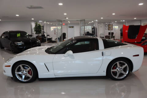 2007 Chevrolet Corvette for sale at GulfCoast Motorsports in Osprey FL