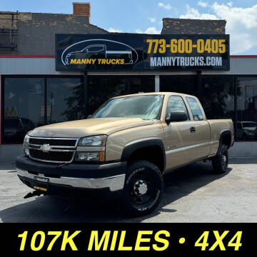 2007 Chevrolet Silverado 2500HD Classic for sale at Manny Trucks in Chicago IL