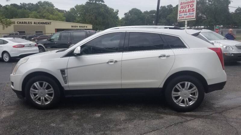 2012 Cadillac SRX for sale at Bill Bailey's Affordable Auto Sales in Lake Charles LA