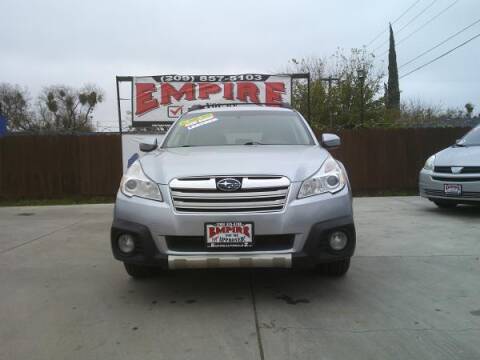 2013 Subaru Outback for sale at Empire Auto Sales in Modesto CA