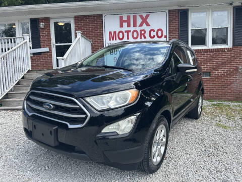 2019 Ford EcoSport
