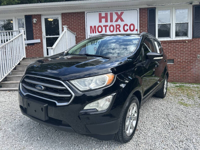 2019 Ford EcoSport SE