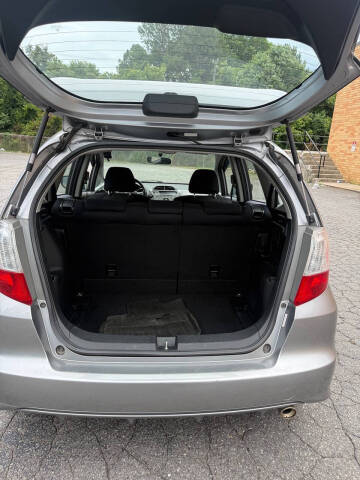 2009 Honda Fit Sport