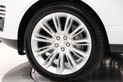 2018 Land Rover Range Rover