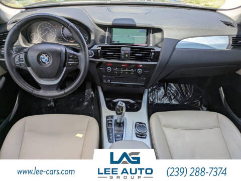 2016 BMW X3 xDrive28i