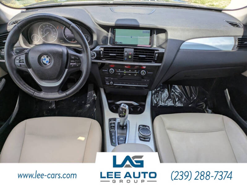2016 BMW X3 xDrive28i