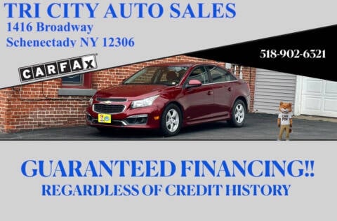 2016 Chevrolet Cruze Limited for sale at Tri City Auto Sales in Schenectady NY